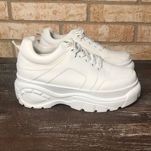 lucky step platform sneakers